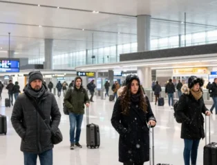 Flugchaos in Deutschland: Hunderte Verspätungen und Annullierungen treffen Reisende