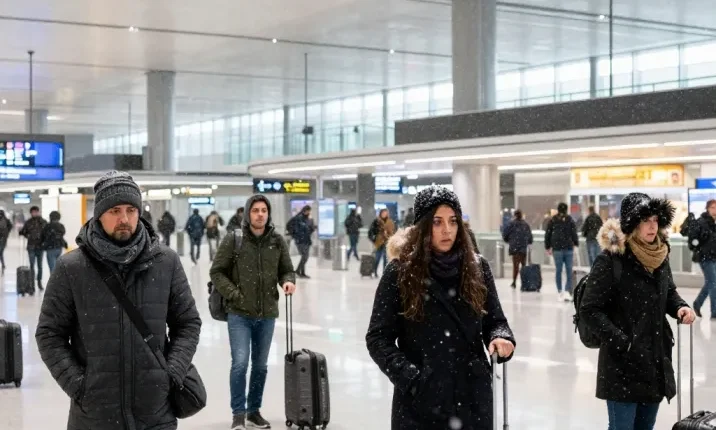 Flugchaos in Deutschland: Hunderte Verspätungen und Annullierungen treffen Reisende